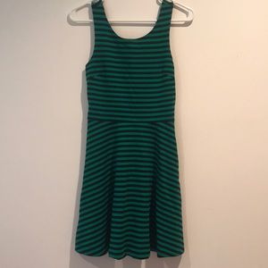 American Eagle stripped dress